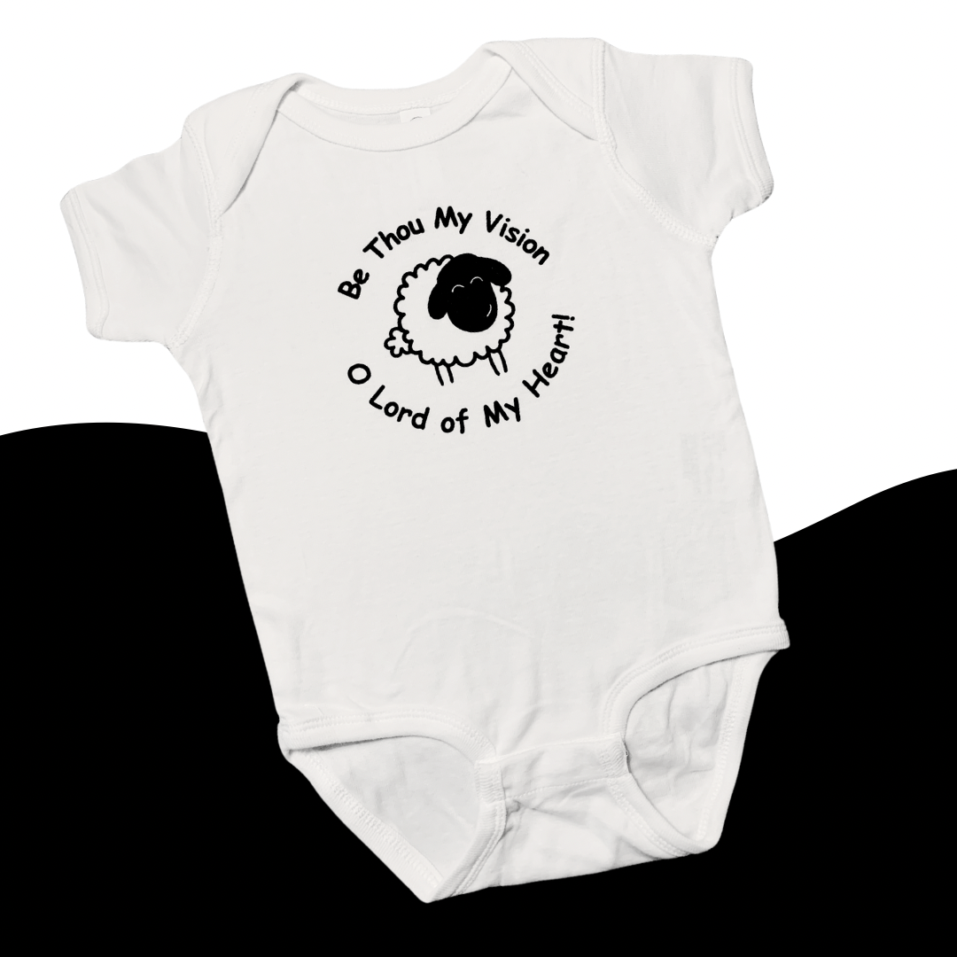 Be Thou My Vision Onesie